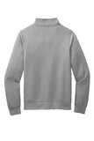 Long sleeve full-zip sweatshirt (without hoodie)