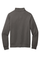 Long sleeve full-zip sweatshirt (without hoodie)