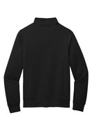 Long sleeve full-zip sweatshirt (without hoodie)