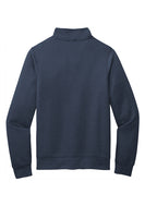 Long sleeve full-zip sweatshirt (without hoodie)