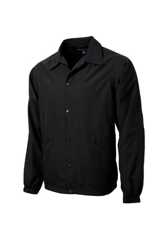 Sideline button up jacket-SCHOOL SECURITY