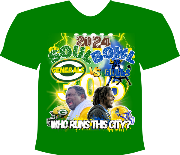 2024 SOUL BOWL T-SHIRTS