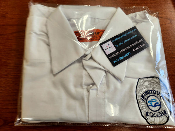 MDCPS Security Uniform Shirt