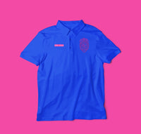 Breast Cancer Awareness FDC Officer Badge dri-fit Polo