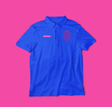 Breast Cancer Awareness FDC Officer Badge dri-fit Polo