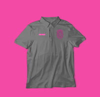 Breast Cancer Awareness FDC Officer Badge dri-fit Polo