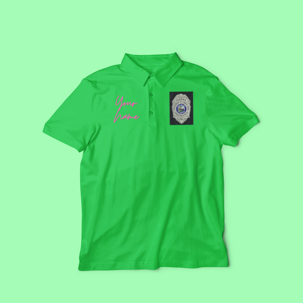 FDC Probation Officer DRI-FIT Short Sleeved Polo