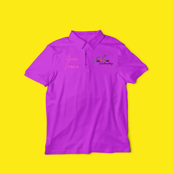 Embroidered "Women" Dri-Fit Polo