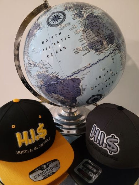 H.I.S. CAP (HUSTLE IN SILENCE)