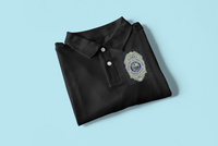 FDC Probation Officer Cotton Short Sleeved Polo